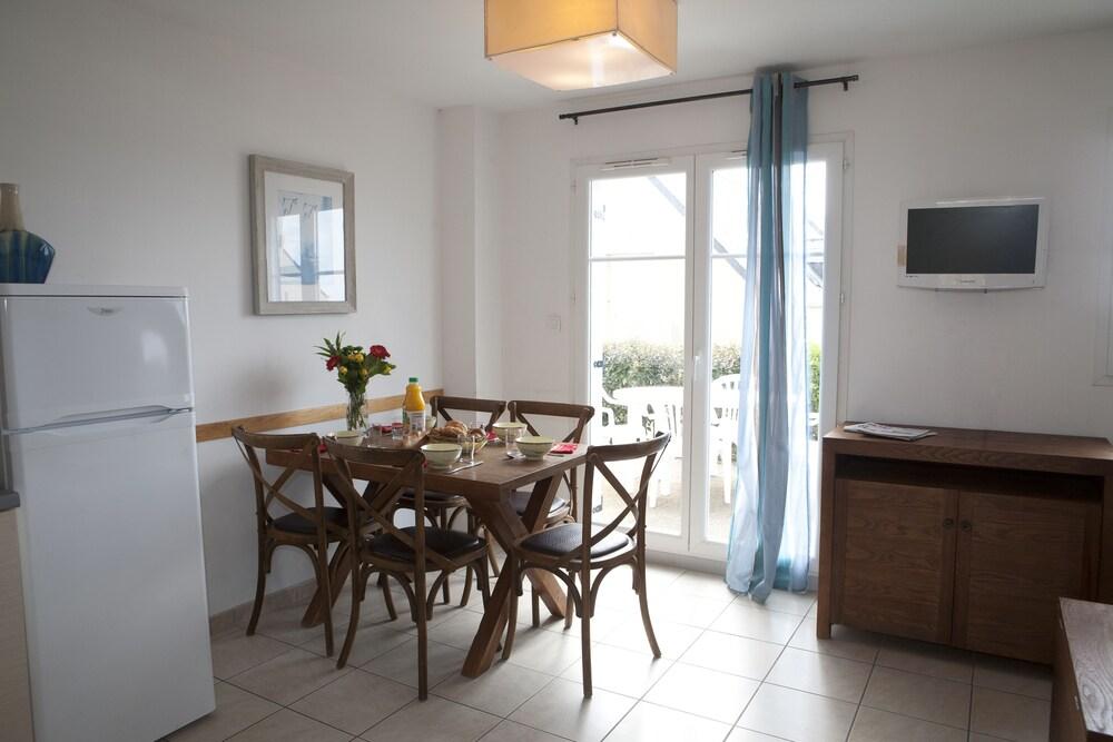 Vacanceole - Residence Les Terrasses De Pentrez-Plage Luaran gambar