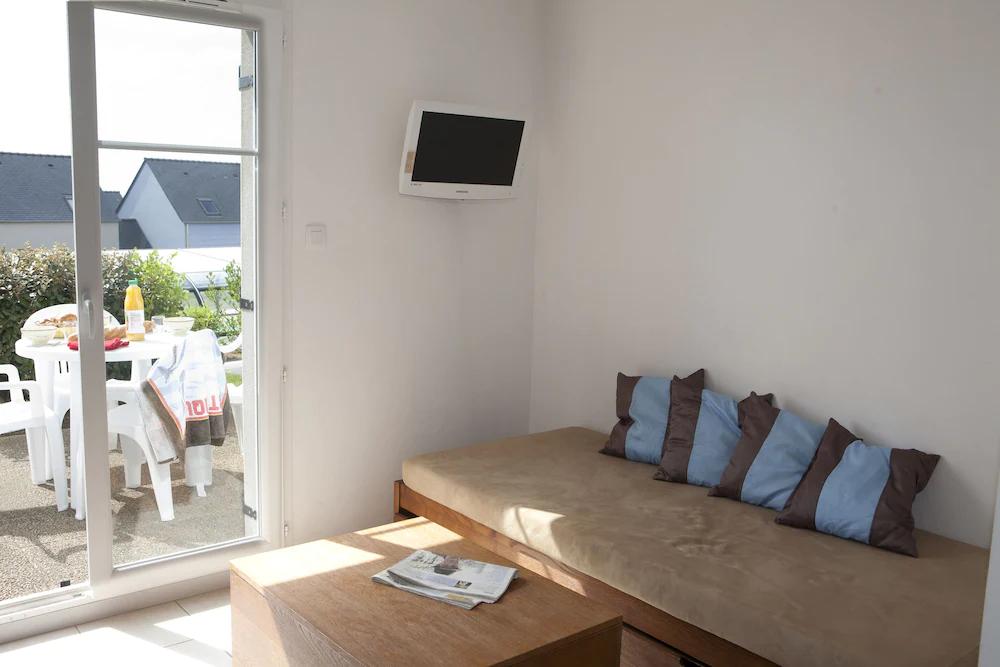 Vacanceole - Residence Les Terrasses De Pentrez-Plage Luaran gambar